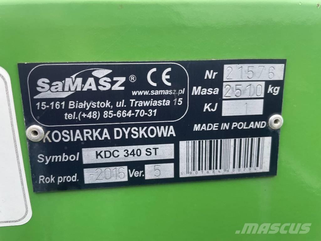 Samasz KDC 340 S T Segadoras acondicionadoras