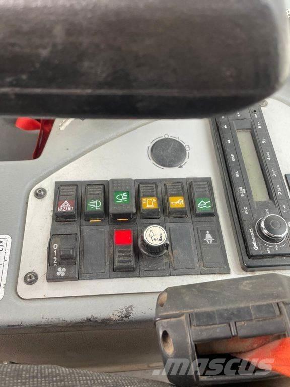 Terex TL70 Cargadoras sobre ruedas