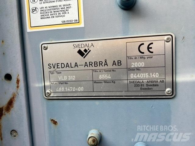 Svedala VLB 312 Machacadoras