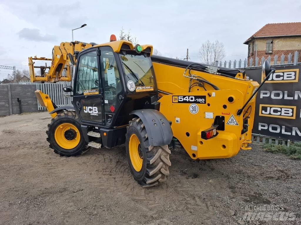 JCB 540-180 Carretillas telescópicas