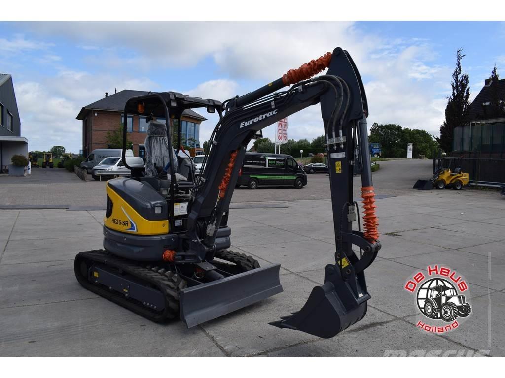 Eurotrac HE26SR Excavadoras especiales