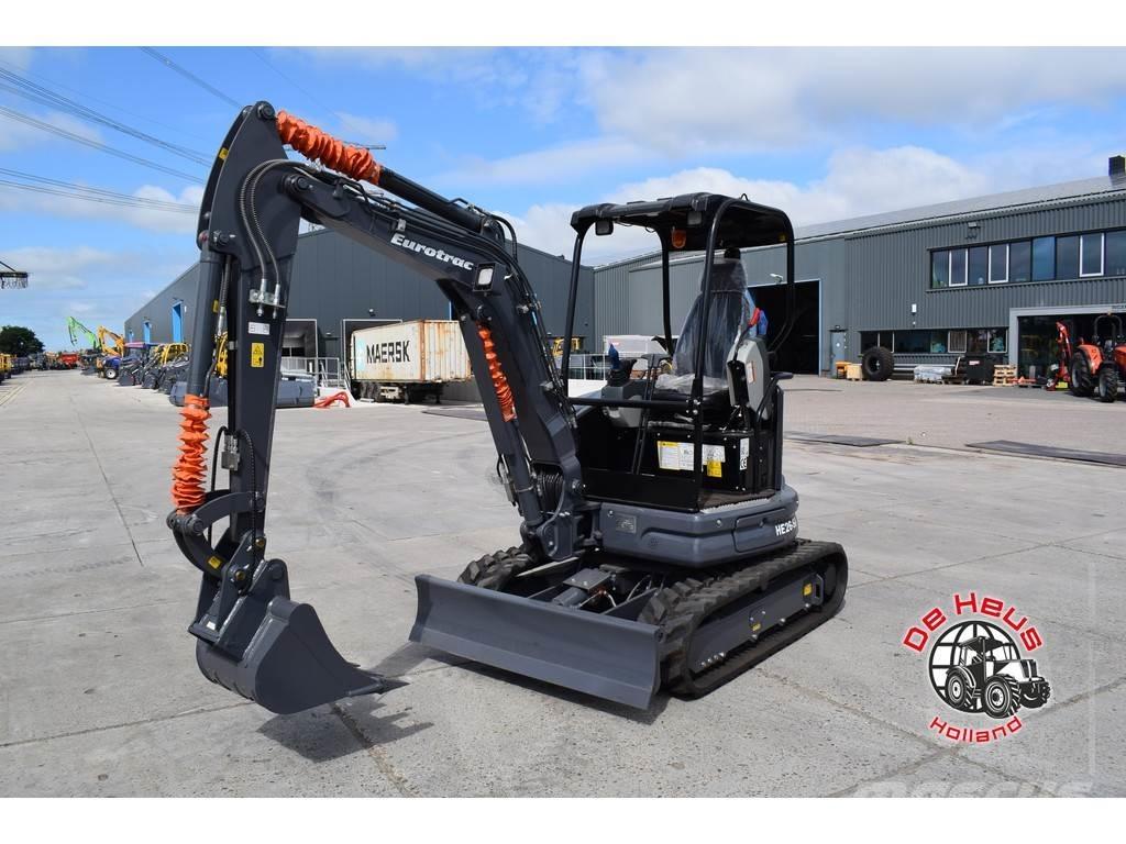 Eurotrac HE26SR Excavadoras especiales