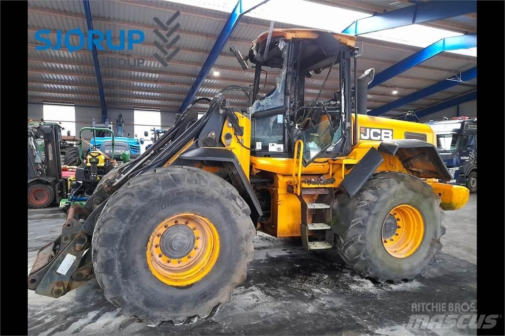 JCB 426 Tractores