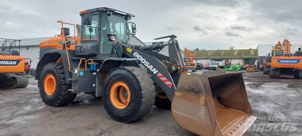 Doosan DL420-7 Cargadoras sobre ruedas