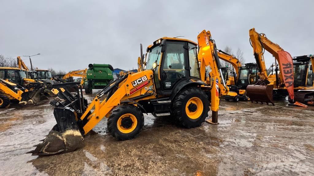 JCB 3CX Retrocargadoras