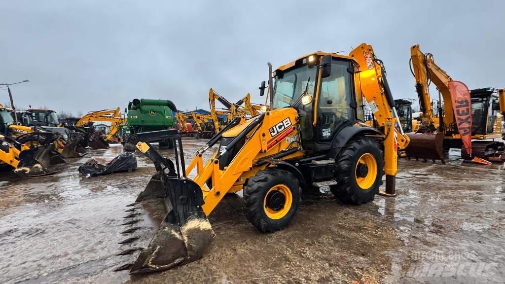 JCB 3CX Retrocargadoras