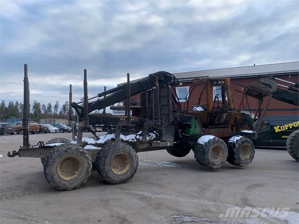 John Deere 1010E Transportadoras