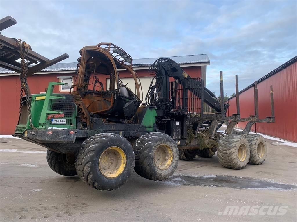 John Deere 1010E Transportadoras