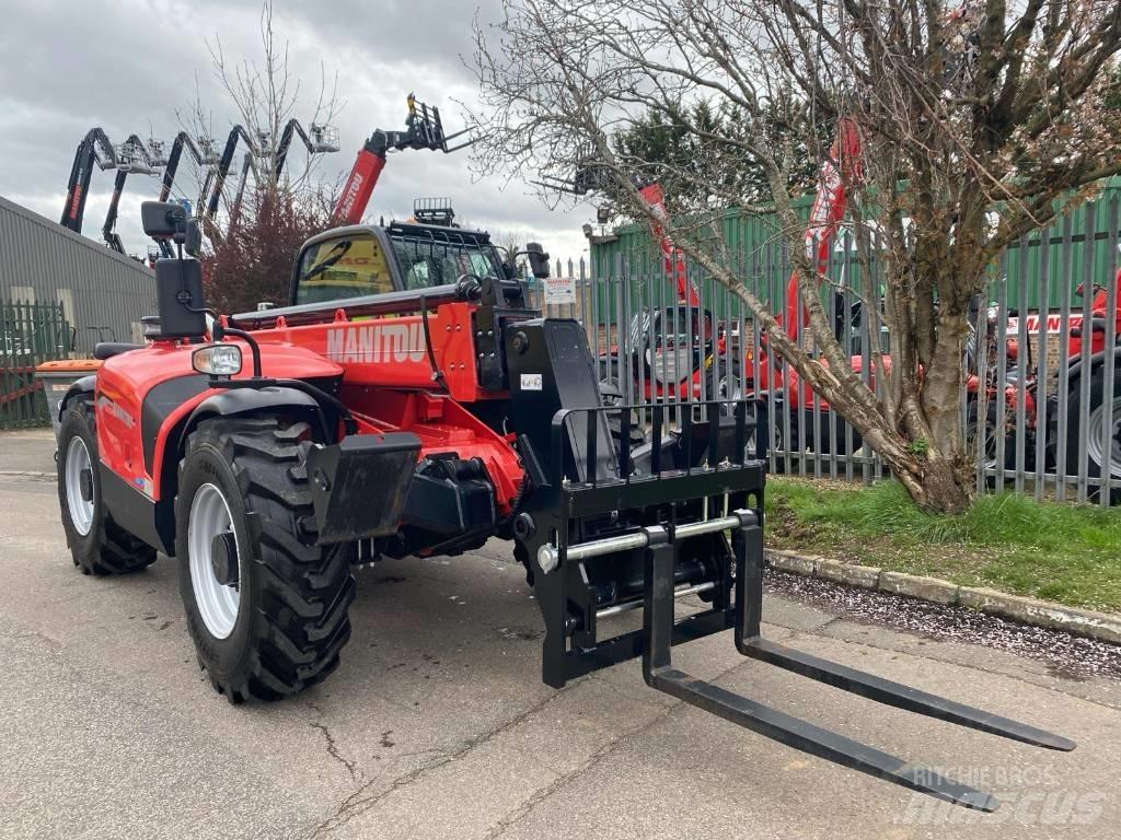 Manitou MT1033 Easy Carretillas telescópicas