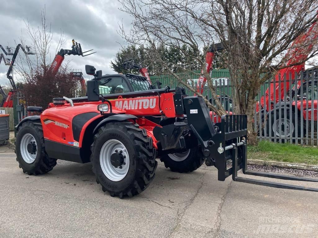 Manitou MT1033 Easy Carretillas telescópicas