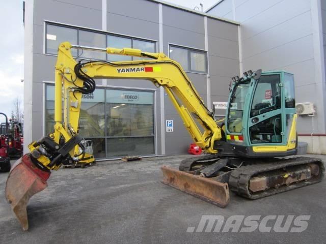 Yanmar Vio 80 U Excavadoras 7t - 12t