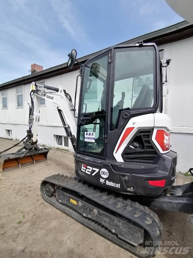 Bobcat E 27 Miniexcavadoras