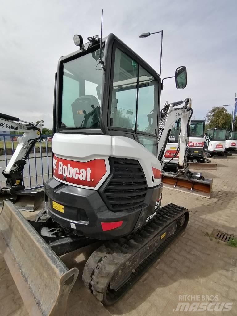 Bobcat E 27 Miniexcavadoras