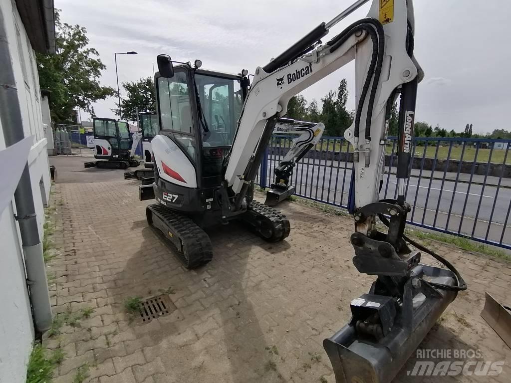 Bobcat E 27 Miniexcavadoras