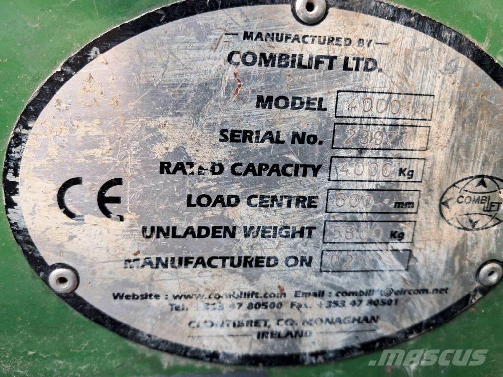 Combilift C4000 Camiones diesel