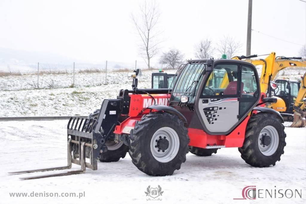 Manitou MT 932 Carretillas telescópicas