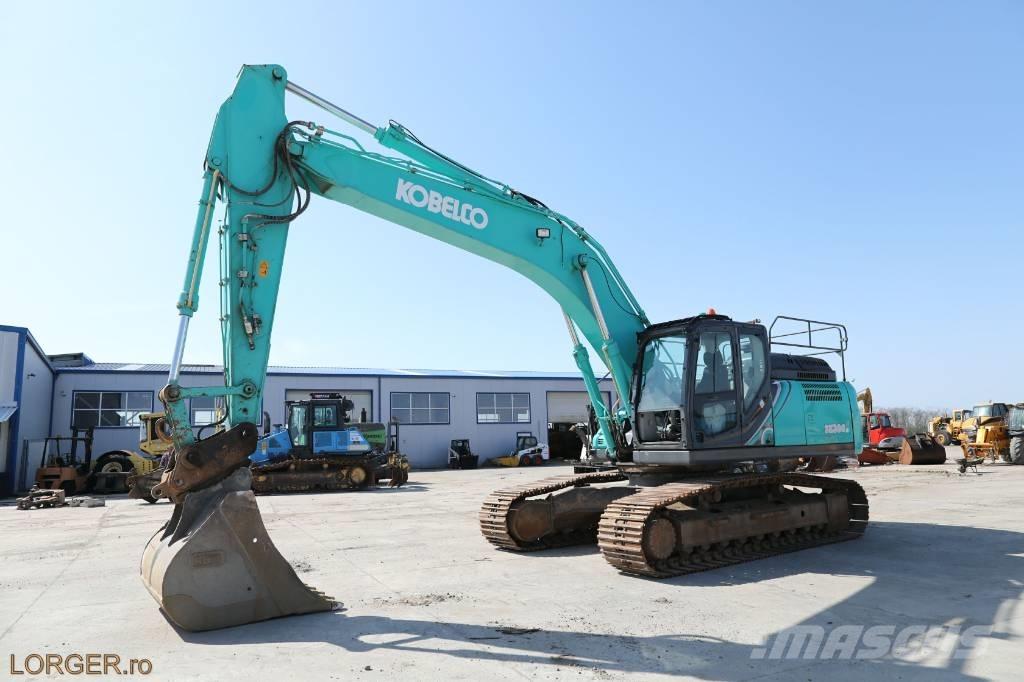 Kobelco SK 300 LC - 10 Excavadoras sobre orugas