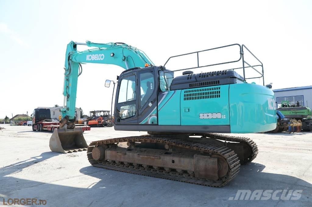 Kobelco SK 300 LC - 10 Excavadoras sobre orugas