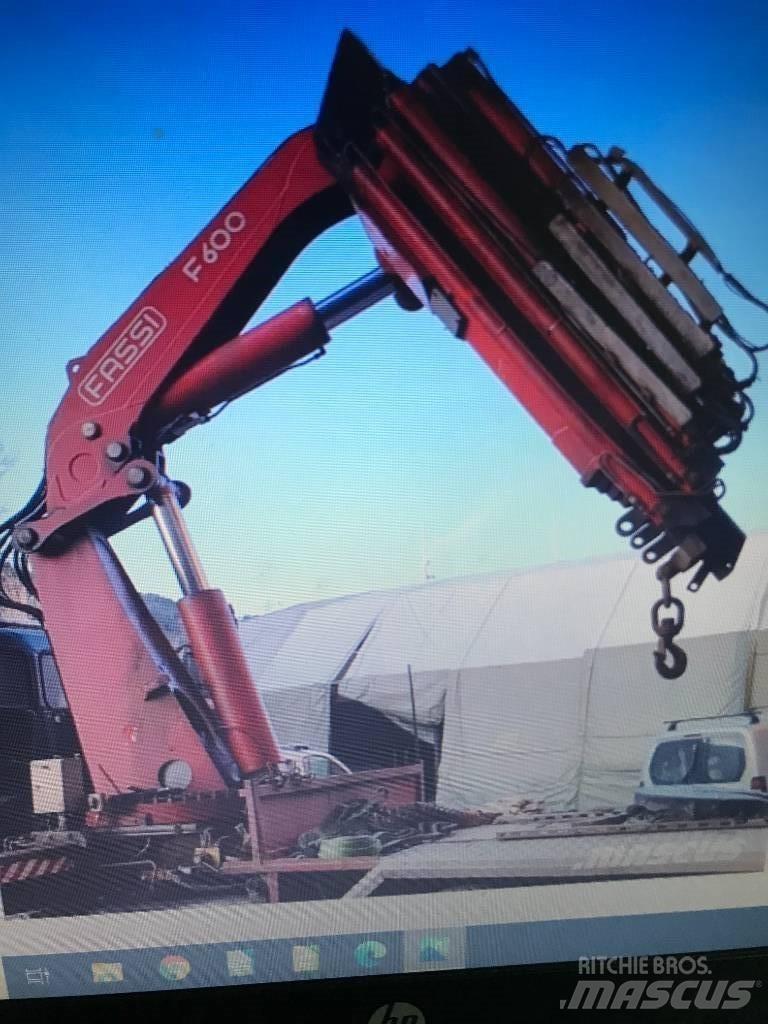 Fassi F600.27 Grúas cargadoras