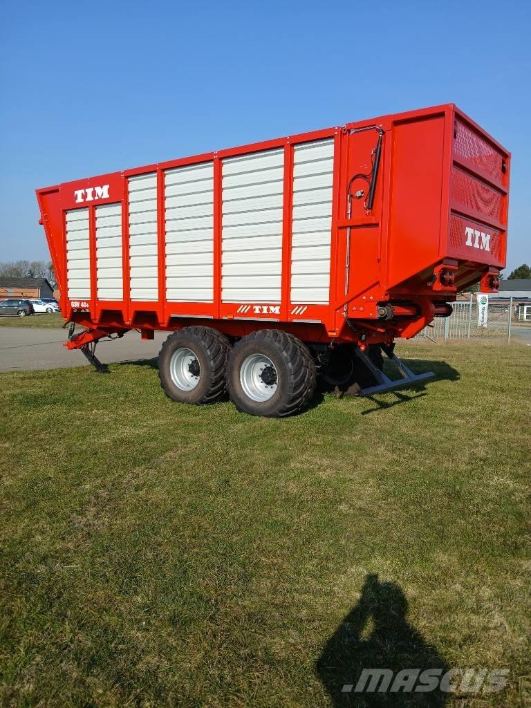 Tim GSV 40+ Otros remolques