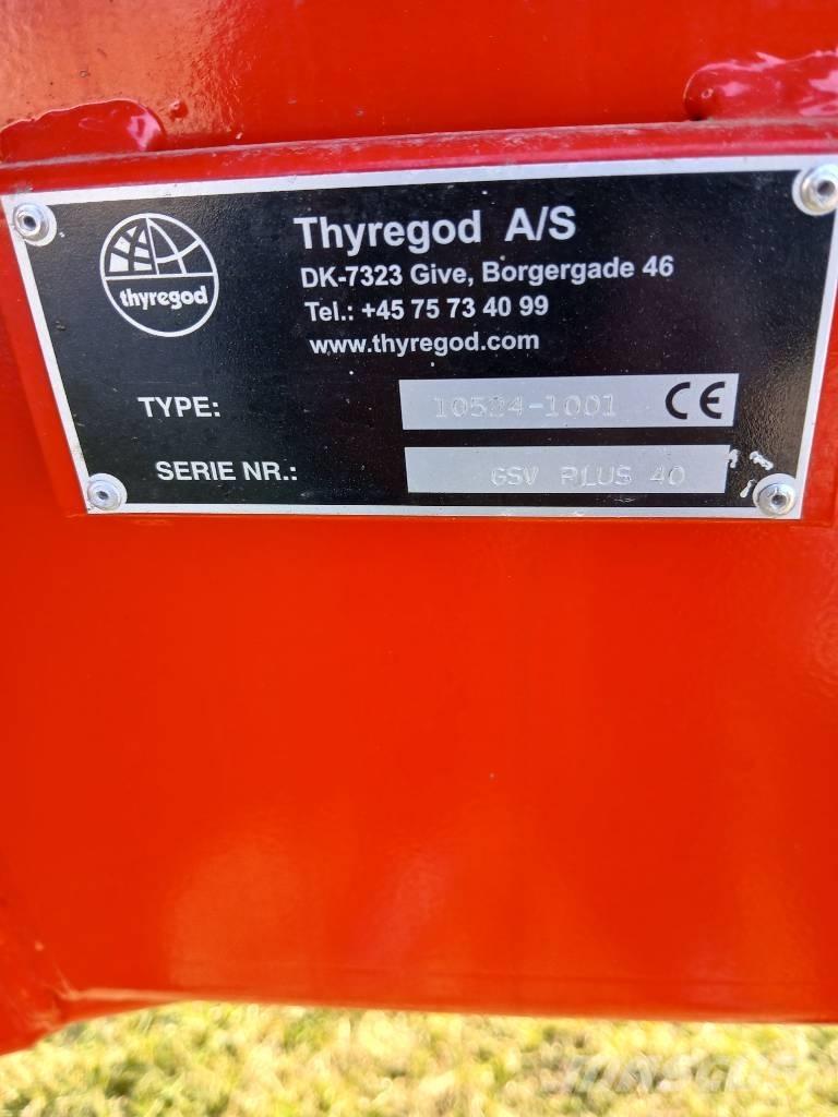 Tim GSV 40+ Otros remolques