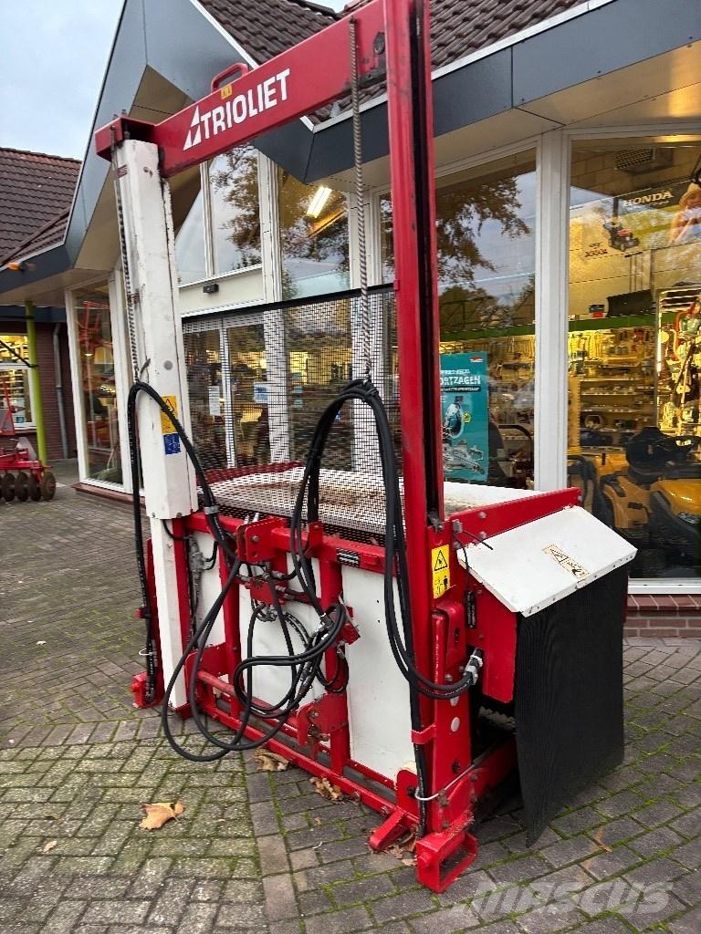 Trioliet TU 195 Desmenuzadoras, cortadoras y desenrolladoras de pacas