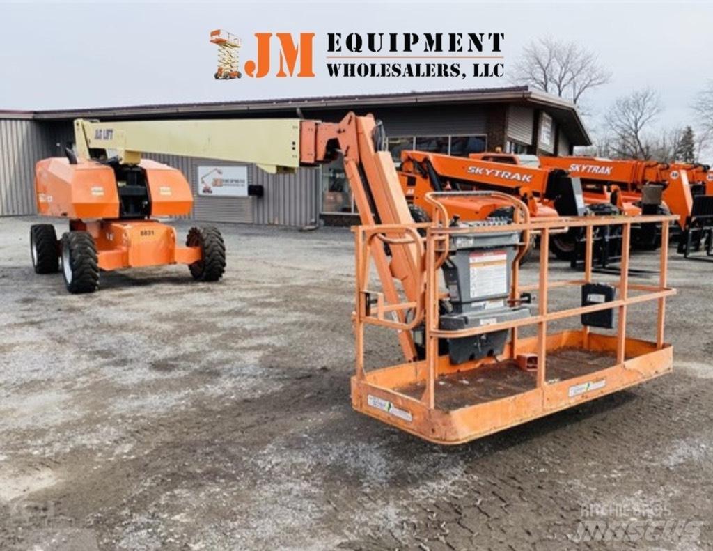 JLG 860 SJ Plataformas con brazo de elevación telescópico