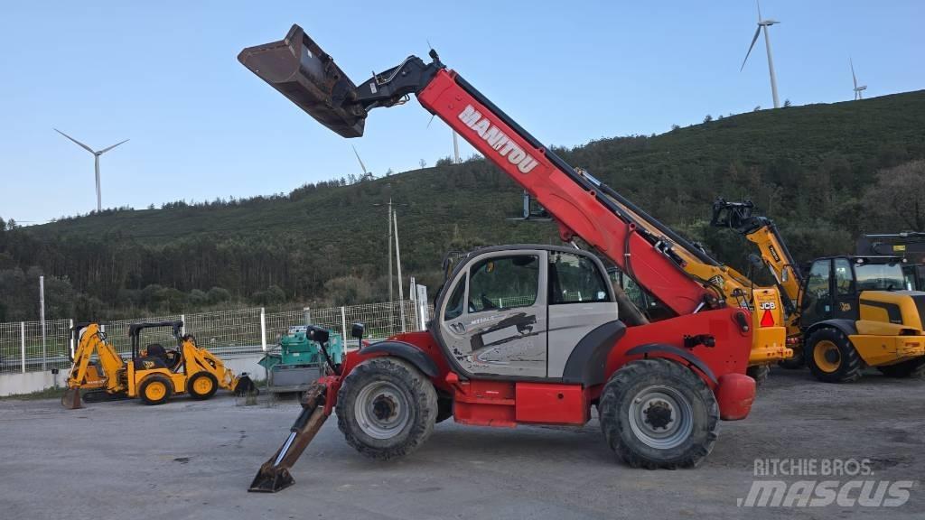 Manitou MT 1440 Carretillas telescópicas