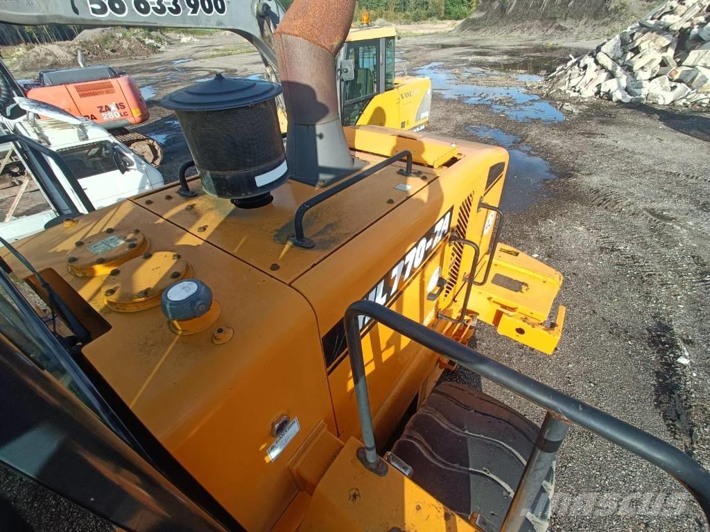 Hyundai HL 770-7 A Cargadoras sobre ruedas