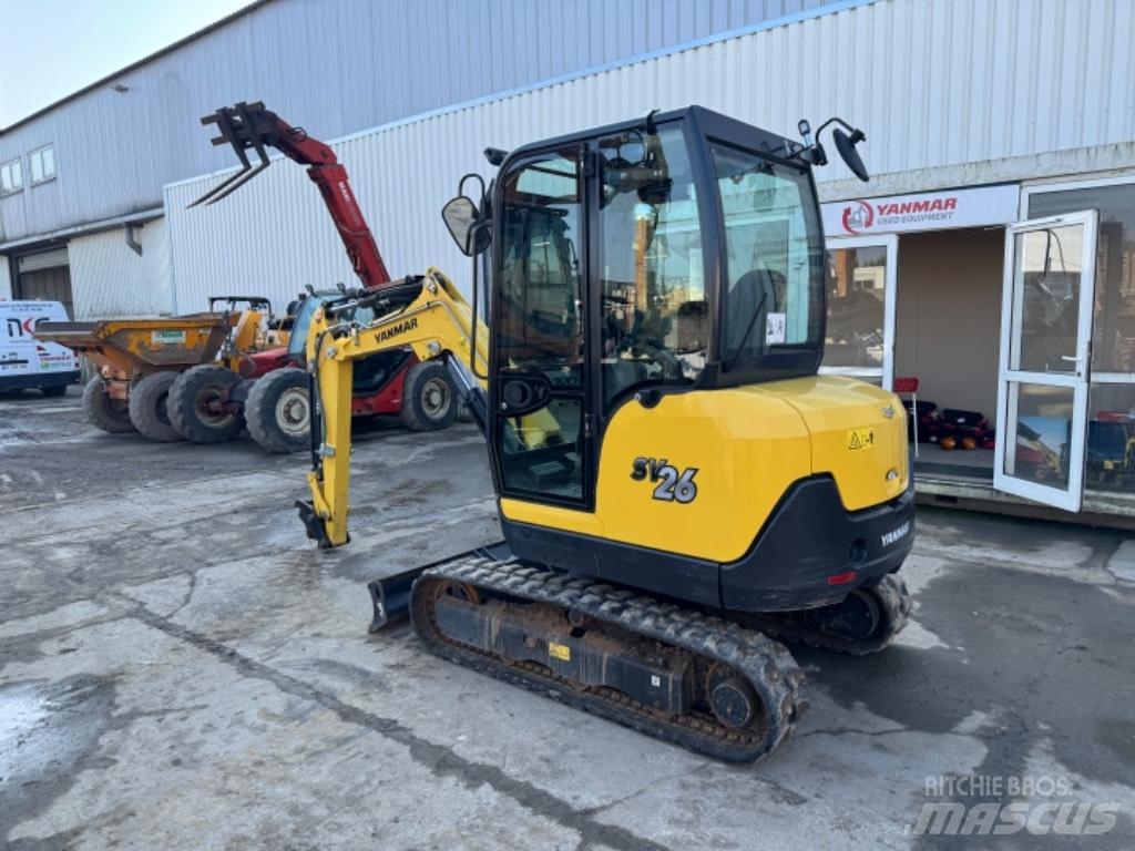 Yanmar SV26 (01566) Miniexcavadoras