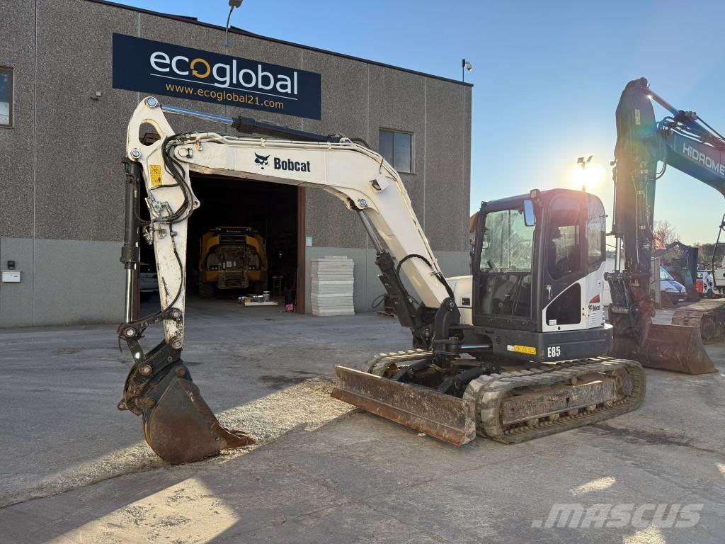 Bobcat E 85 Excavadoras 7t - 12t