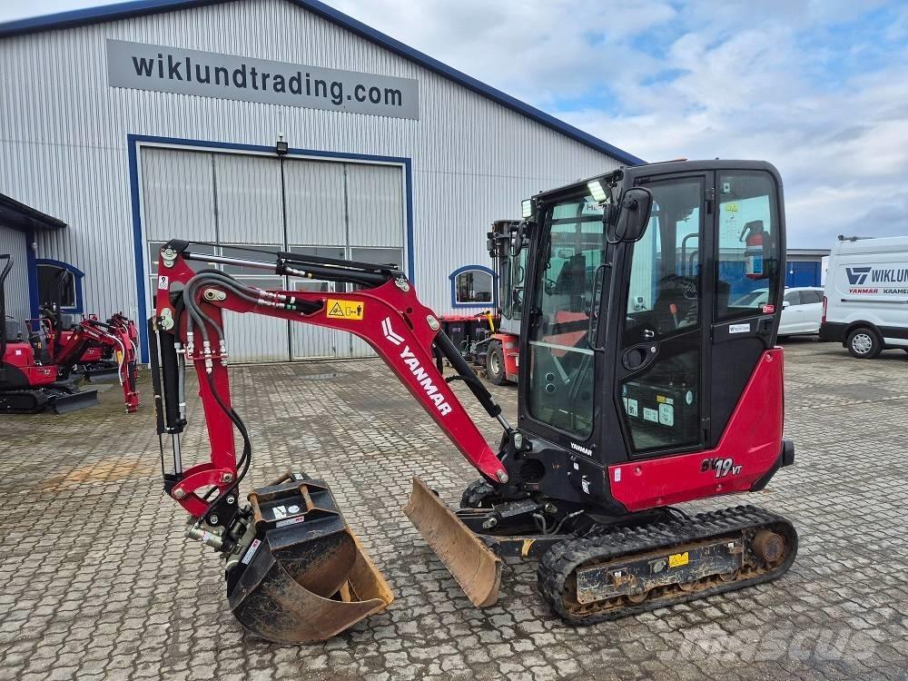 Yanmar SV 19 VT Miniexcavadoras