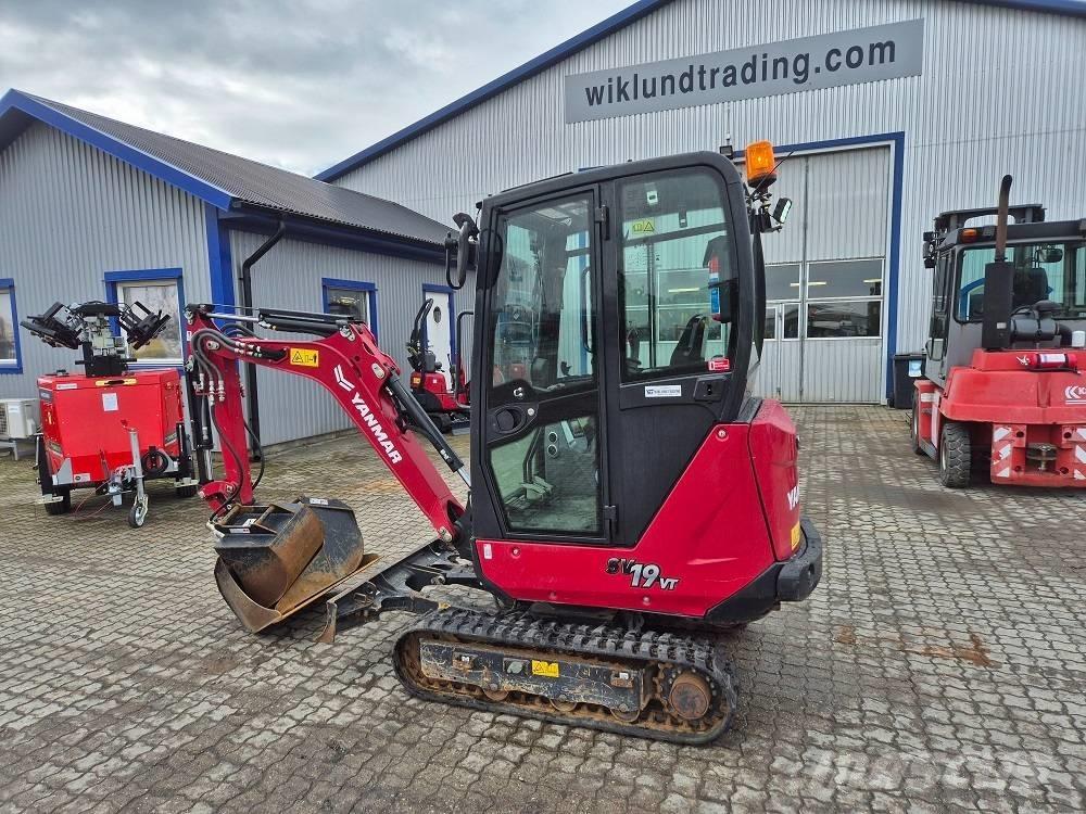 Yanmar SV 19 VT Miniexcavadoras
