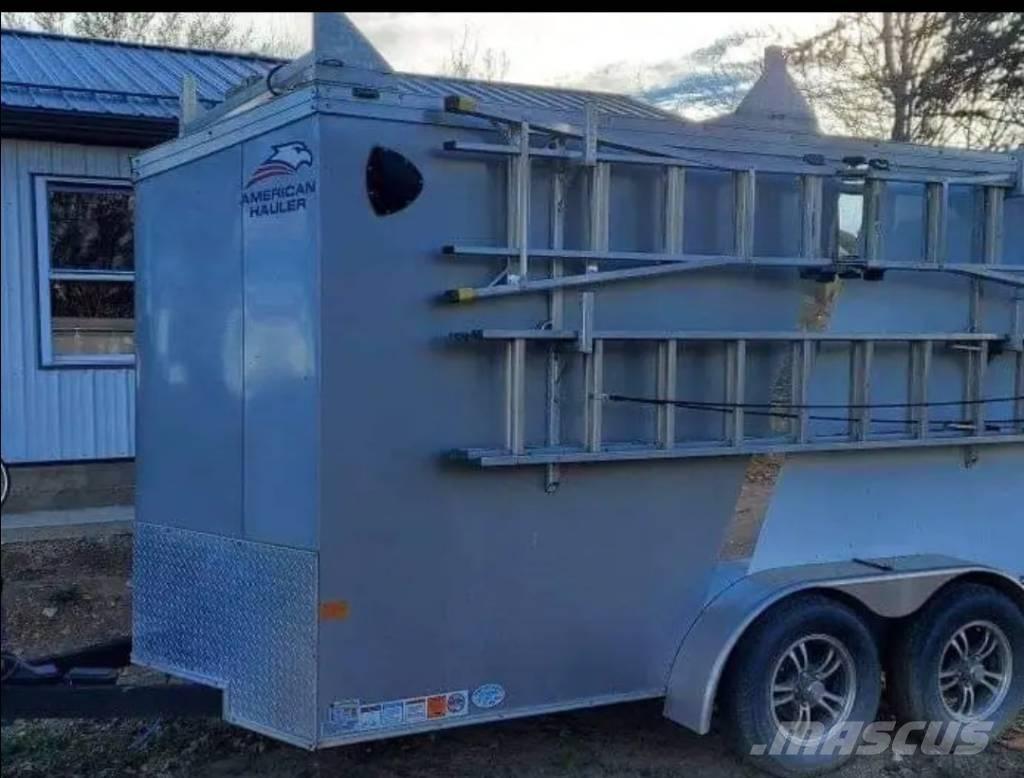 American Hauler 6*12 Cajas de remolque