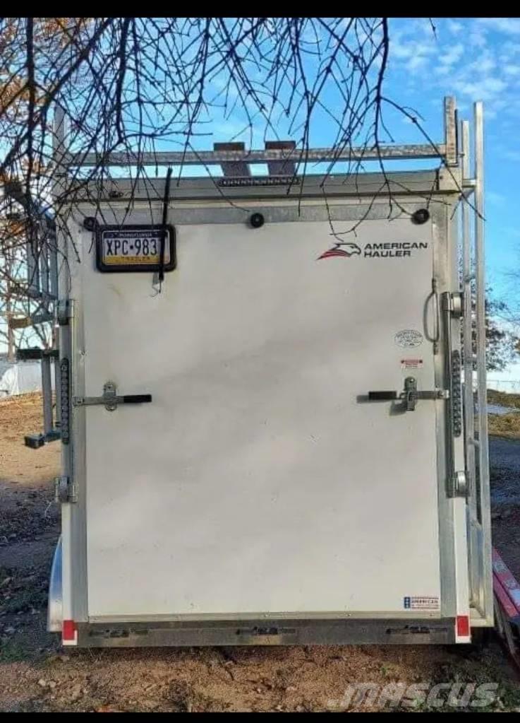 American Hauler 6*12 Cajas de remolque