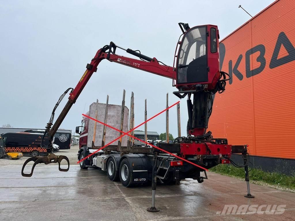 Loglift F108S79 Grúas cargadoras