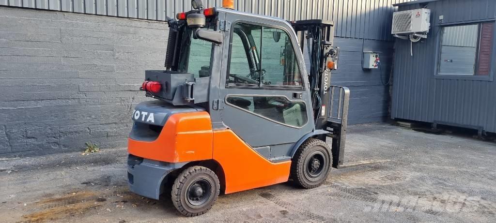 Toyota 8 FDF 25 Camiones diesel