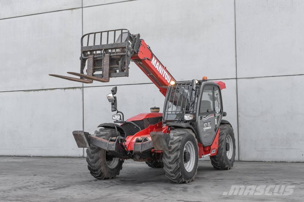 Manitou MT 1030 Carretillas telescópicas
