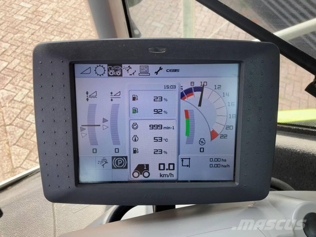 CLAAS Jaguar 930 Cosechadoras de forraje autopropulsadas