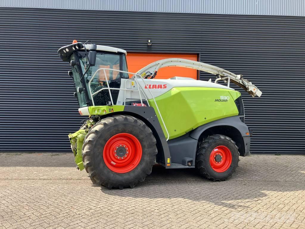 CLAAS Jaguar 930 Cosechadoras de forraje autopropulsadas