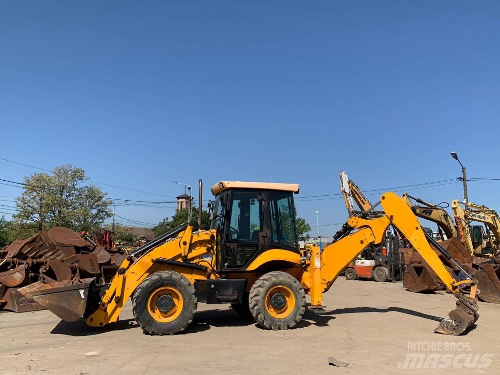 JCB 2 CX Retrocargadoras