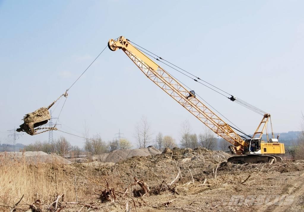 Liebherr HS 845 HD Grúas de oruga