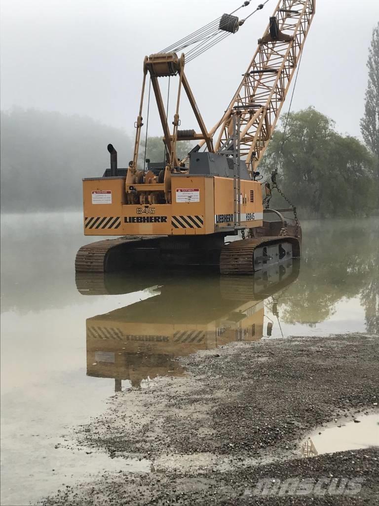 Liebherr HS 845 HD Grúas de oruga