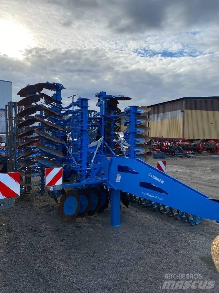 Lemken Rubin 10 Cultivadoras