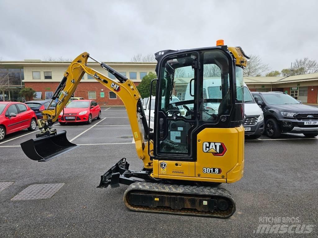 CAT 301.8 Miniexcavadoras