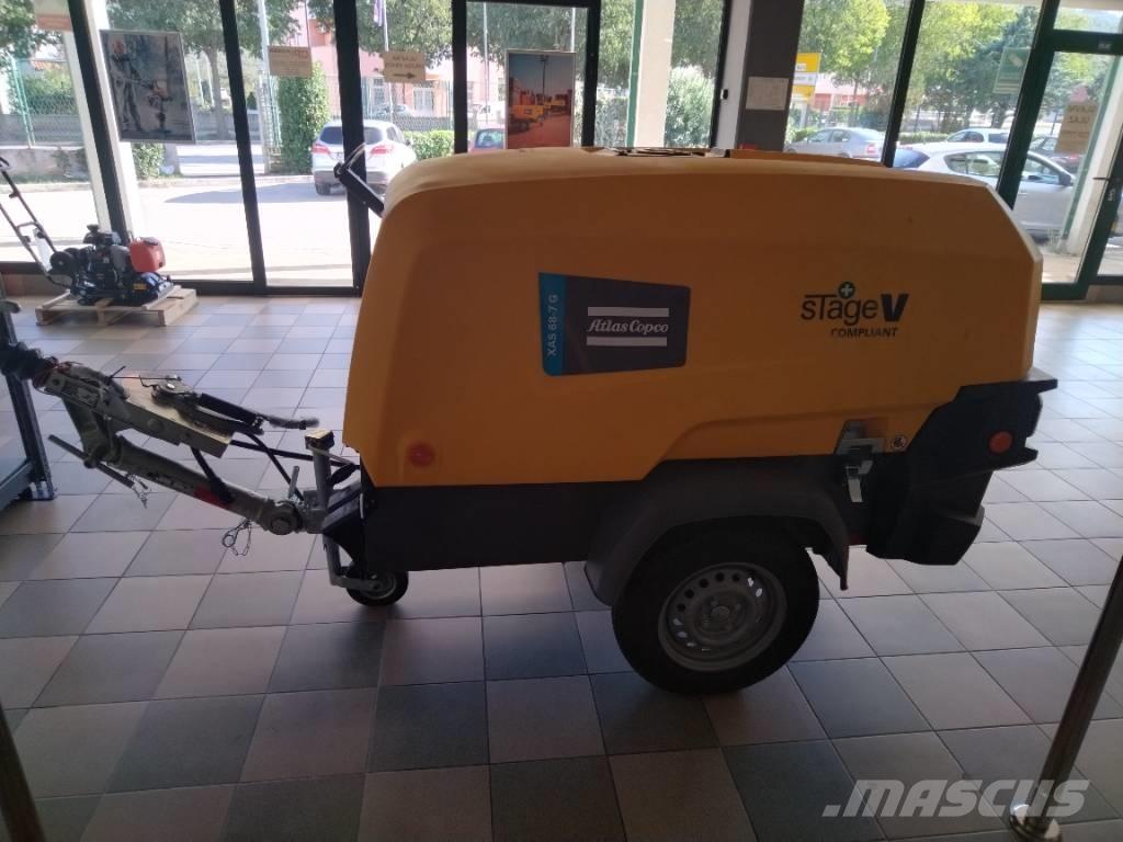 Atlas Copco XAS 68 G Compresoras