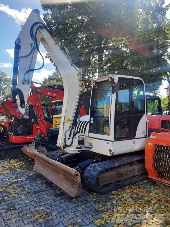 Terex TC75 Miniexcavadoras