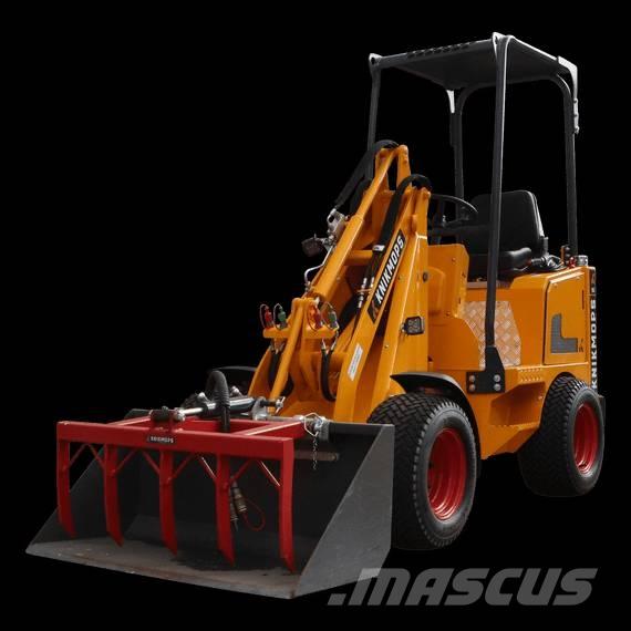 Knikmops KM95H Cargadoras y excavadoras frontales