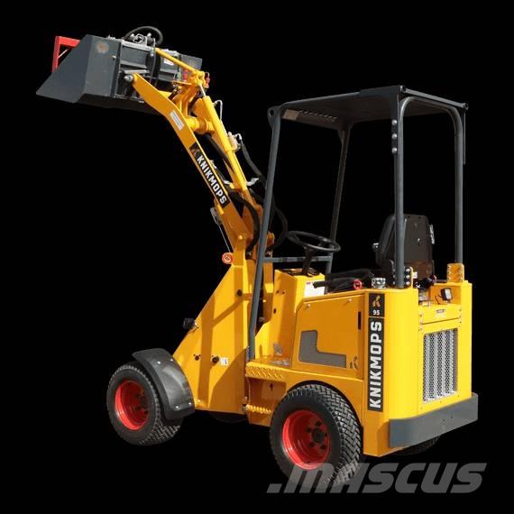 Knikmops KM95H Cargadoras y excavadoras frontales