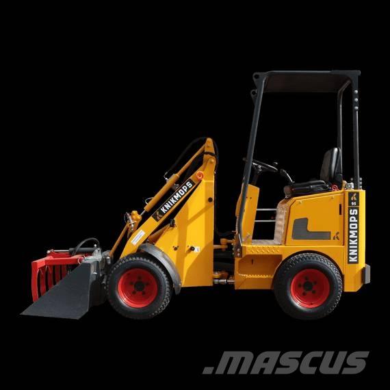Knikmops KM95H Cargadoras y excavadoras frontales
